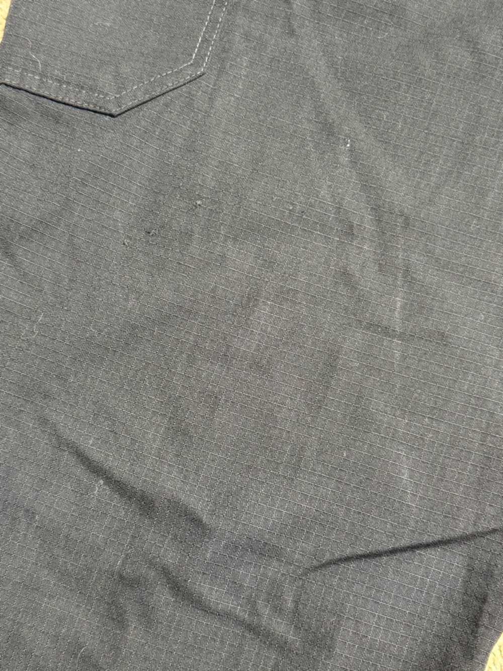 Carhartt Black Cargo Work Pants - Picture 4 of 6